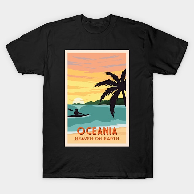 Oceania honeymoon T-Shirt by NeedsFulfilled